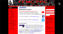 Desktop Screenshot of ffmc75.net